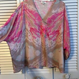 Umgee Oversized Blouse